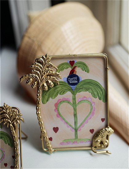 Rahmen Palme und Löwe von Doing Goods &#9733; Kundenbewertung "Sehr gut" &#9733; 10&euro; Rabatt für Neukunden &#9733; Jetzt kaufen bei car-Moebel.de