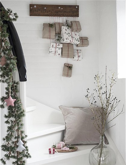 Adventskalender Holzschild von Ib Laursen &#9733; Kundenbewertung "Sehr gut" &#9733; 10&euro; Rabatt für Neukunden &#9733; Schnell verschickt &#9733; bei car-Moebel.de