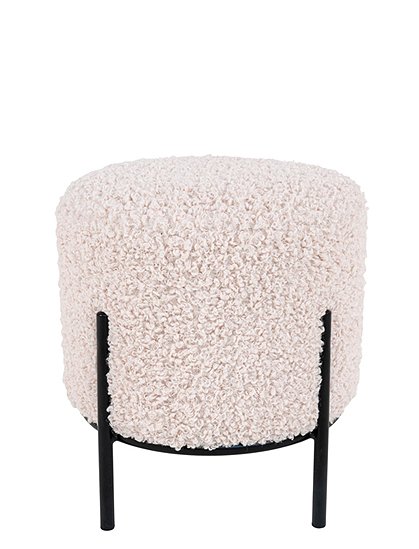 Pouf mit Lammfellimitat &#9733; Kundenbewertung "Sehr gut" &#9733; 12&percnt; Rabatt für Neukunden &#9733; Jetzt günstig kaufen bei car-Moebel.de