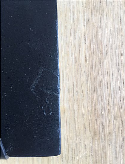 Wandregal schwarz Nr:907 2