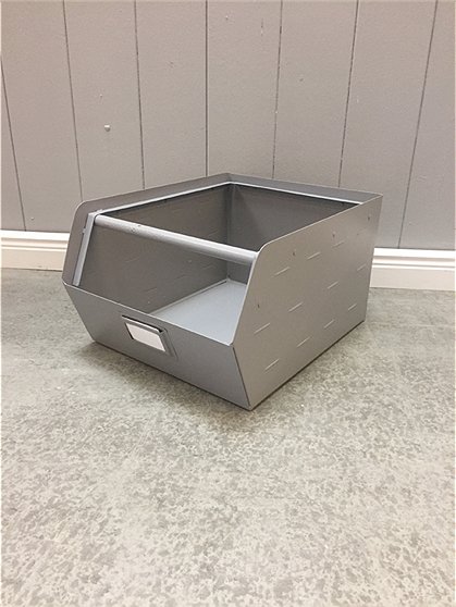 LV00968 Metallbox Original, grau 2