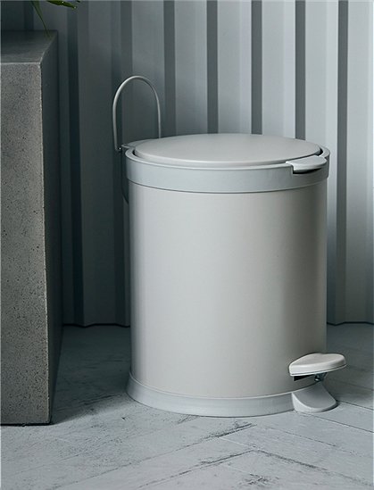 Mülleimer Eda aus Metall von house doctor &#9733; Kundenbewertung "Sehr gut" &#9733; 10&euro; Rabatt für Neukunden &#9733; Jetzt günstig kaufen bei car-Moebel.de