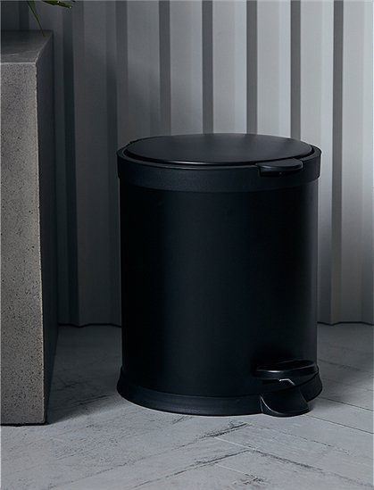 Mülleimer Eda aus Metall von house doctor &#9733; Kundenbewertung "Sehr gut" &#9733; 10&euro; Rabatt für Neukunden &#9733; Jetzt günstig kaufen bei car-Moebel.de