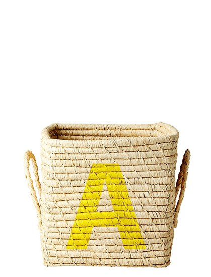 Bastkorb natur Buchstabe rice &#9733; Kundenbewertung "Sehr gut" &#9733; 10&euro; Rabatt für Neukunden &#9733; Schnell verschickt &#9733; Jetzt günstig kaufen bei car-Moebel.de