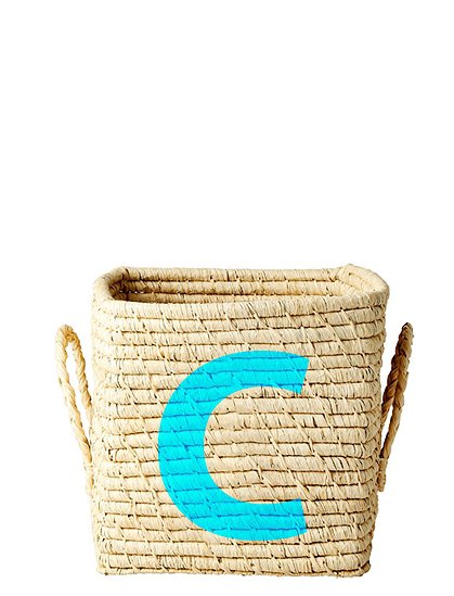 Bastkorb natur Buchstabe rice &#9733; Kundenbewertung "Sehr gut" &#9733; 10&euro; Rabatt für Neukunden &#9733; Schnell verschickt &#9733; Jetzt günstig kaufen bei car-Moebel.de