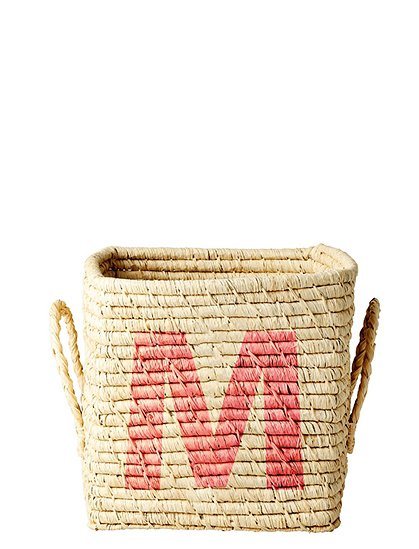 Bastkorb natur Buchstabe rice &#9733; Kundenbewertung "Sehr gut" &#9733; 10&euro; Rabatt für Neukunden &#9733; Schnell verschickt &#9733; Jetzt günstig kaufen bei car-Moebel.de
