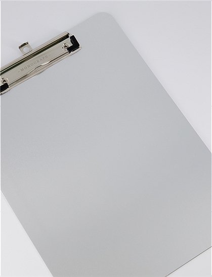 Klemmbrett aus Metall von Monograph &#9733; Kundenbewertung "Sehr gut" &#9733; 10&euro; Rabatt für Neukunden &#9733; Schnell verschickt &#9733; Günstig bei car-Moebel.de