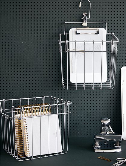 Metallkorb Addit von Monograph &#9733; Kundenbewertung "Sehr gut" &#9733; 10% Neukundenrabatt &#9733; Schnell verschickt &#9733; Jetzt bei car-Moebel.de bestellen!