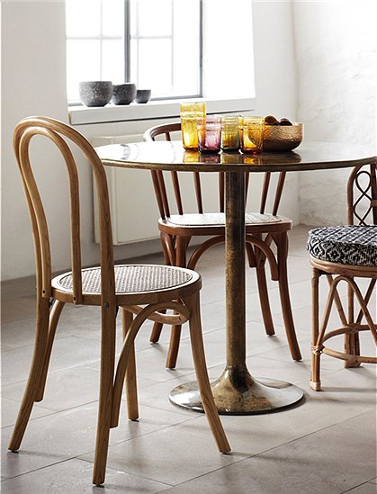Bistrostuhl aus Rattan von MADAM STOLTZ &#9733; Kundenbewertung "Sehr gut" &#9733; 10&euro; Rabatt für Neukunden &#9733; Schnell verschickt &#9733; Kaufen bei car-Moebel.de
