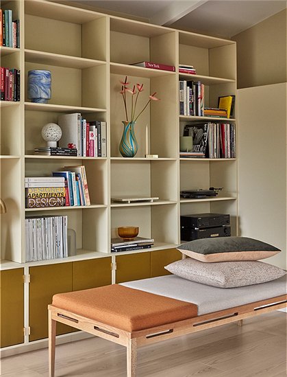 Daybed in Eiche von HÜBSCH Interior &#9733; Kundenbewertung "Sehr gut" &#9733; 10&euro; Rabatt für Neukunden &#9733; Jetzt günstig kaufen bei car-Moebel.de