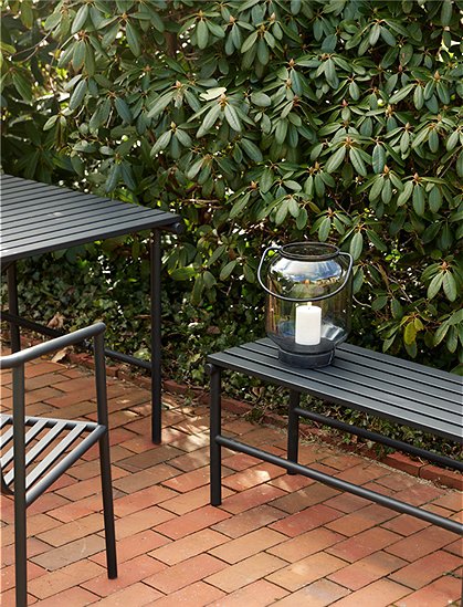 Gartenbank von HÜBSCH Interior &#9733; Kundenbewertung "Sehr gut" &#9733; 10&euro; Rabatt für Neukunden &#9733; Schnell verschickt &#9733; Jetzt bei car-Moebel.de