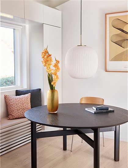 Hängeleuchte Opalglas von HÜBSCH Interior &#9733; Kundenbewertung "Sehr gut" &#9733; 10&euro; Rabatt für Neukunden &#9733; Schnell verschickt &#9733; Günstig bei car-Moebel.de