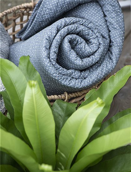 Quilt Baumwolle von Ib Laursen &#9733; Kundenbewertung "Sehr gut" &#9733; 10&euro; Rabatt für Neukunden &#9733; Schnell verschickt &#9733; Günstig bei car-Moebel.de