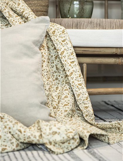 Quilt Baumwolle von Ib Laursen &#9733; Kundenbewertung "Sehr gut" &#9733; 10&euro; Rabatt für Neukunden &#9733; Schnell verschickt &#9733; Günstig bei car-Moebel.de