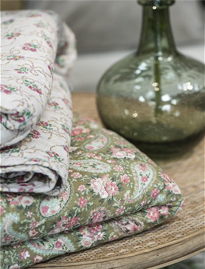 Quilt Paisley von Ib Laursen &#9733; Kundenbewertung "Sehr gut" &#9733; 10&euro; Rabatt für Neukunden &#9733; Schnell verschickt &#9733; Günstig bei car-Moebel.de