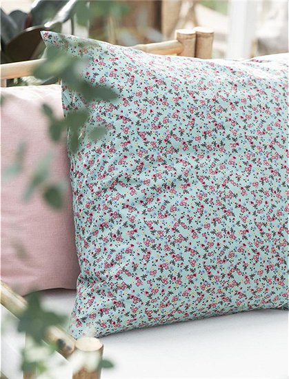 Kissenbezug mit Blumen von Ib Laursen &#9733; Kundenbewertung "Sehr gut" &#9733; 10&euro; Neukundenrabatt &#9733; Schnell verschickt &#9733; Günstig bei car-Moebel.de
