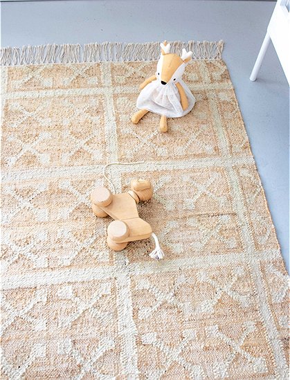 Teppich Hana von kidsdepot &#9733; Kundenbewertung "Sehr gut" &#9733; 10&euro; Rabatt für Neukunden &#9733; Schnell verschickt &#9733; Jetzt günstig kaufen bei car-Moebel.de