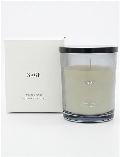Duftkerze Sage in blau von house doctor &#9733; Kundenbewertung "Sehr gut" &#9733; 10&euro; Rabatt für Neukunden &#9733; Jetzt günstig kaufen bei car-Moebel.de