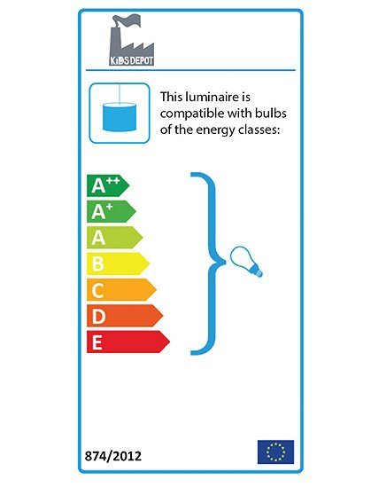 Hängeleuchte Mavis von kidsdepot &#9733; Kundenbewertung "Sehr gut" &#9733; 10&euro; Rabatt für Neukunden &#9733; Schnell verschickt &#9733; Jetzt günstig kaufen bei car-Moebel.de