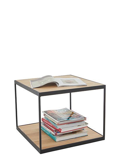 Beistelltisch Eiche, schwarz gebeizt &#9733; Kundenbewertung "Sehr gut" &#9733; 10&euro; Rabatt für Neukunden &#9733; Schnell verschickt &#9733; Jetzt günstig bei car-Moebel.de