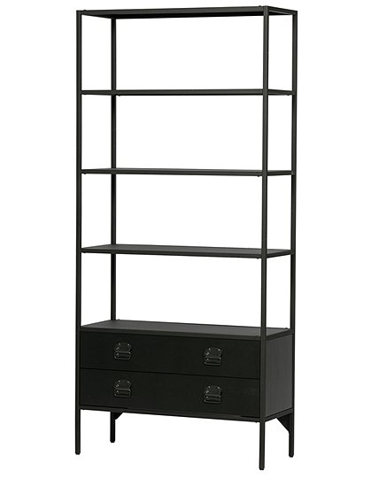 Bücherschrank Derby von woood  &#9733; Kundenbewertung "Sehr gut" &#9733; 10&euro; Rabatt für Neukunden &#9733; Schnell verschickt &#9733; Jetzt günstig bei car-Moebel.de