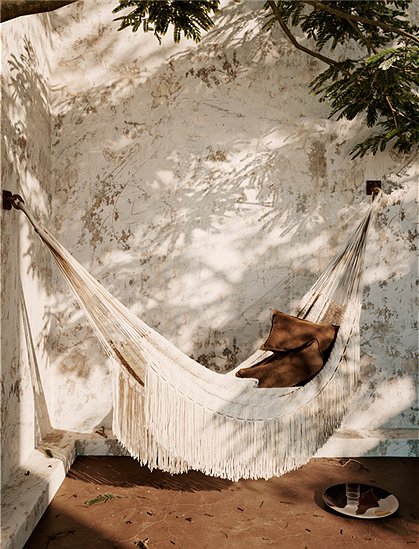 Hängematte Hammock von ferm LIVING &#9733; Kundenbewertung "Sehr gut" &#9733; 10&euro; Neukundenrabatt &#9733; Schnell verschickt &#9733; Jetzt kaufen bei car-Moebel.de