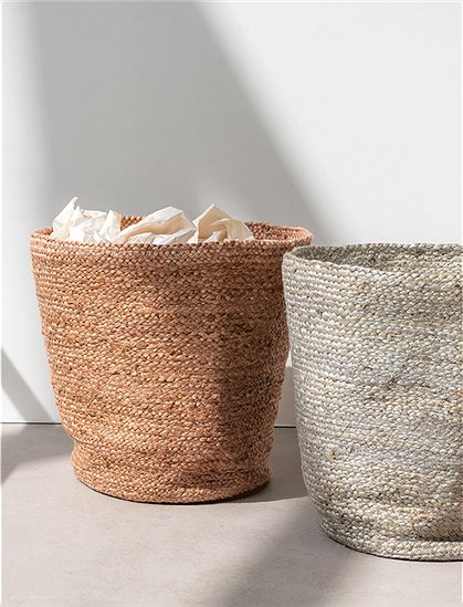 Korb aus Jute von UNC &#9733; Kundenbewertung "Sehr gut" &#9733; 10&euro; Rabatt für Neukunden &#9733; Schnell verschickt &#9733; Jetzt günstig kaufen bei car-Moebel.de