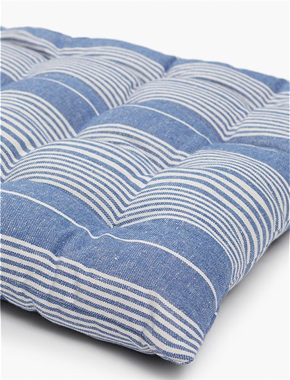 Bankauflage aus Baumwolle 120 cm &#9733; Kundenbewertung "Sehr gut" &#9733; 10&euro; Rabatt für Neukunden &#9733; Schnell verschickt &#9733; Günstig bei car-Moebel.de