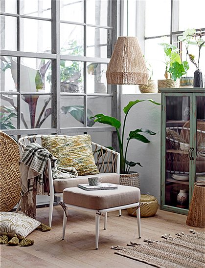 Loungestuhl Cia von Bloomingville &#9733; Kundenbewertung "Sehr gut" &#9733; 10&euro; Neukundenrabatt &#9733; Schnell verschickt &#9733; Günstig bei car-Moebel.de