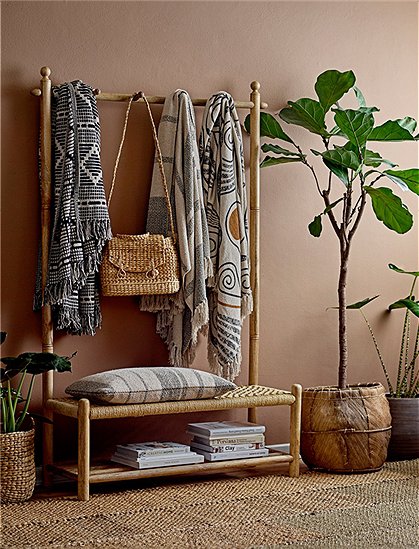 Garderobe Abel von Bloomingville &#9733; Kundenbewertung "Sehr gut"  &#9733; 10&euro; Neukundenrabatt &#9733; Schnell verschickt &#9733; Bloomingville "Neu" entdecken!