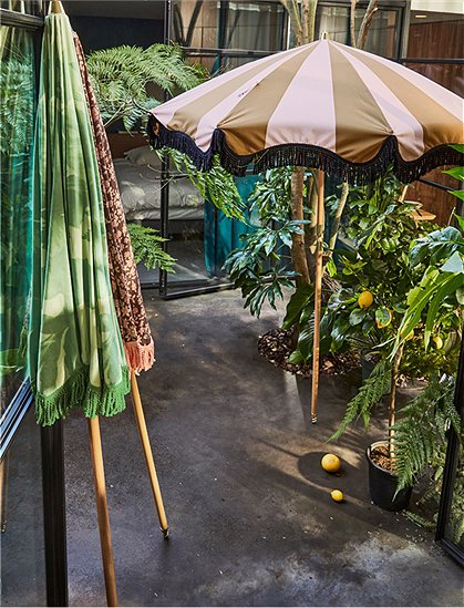 Sonnenschirm Retro von HKliving &#9733; Kundenbewertung "Sehr gut" &#9733; 10&euro; Rabatt für Neukunden &#9733; Schnell verschickt &#9733; Jetzt kaufen bei car-Moebel.de