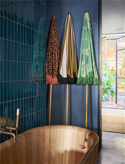Sonnenschirm Retro von HKliving &#9733; Kundenbewertung "Sehr gut" &#9733; 10&euro; Rabatt für Neukunden &#9733; Schnell verschickt &#9733; Jetzt kaufen bei car-Moebel.de