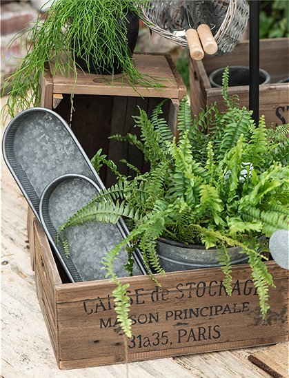 Tablett Set Urban Garden von Ib Laursen &#9733; Kundenbewertung "Sehr gut" &#9733; 10&euro; Rabatt für Neukunden &#9733; Schnell verschickt &#9733; Günstig bei car-Moebel.de