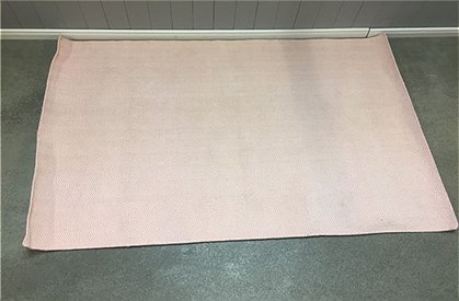 Teppich, rosa Nr:995 2