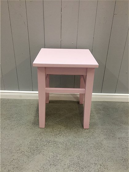 Hocker, rosa Nr:998 2