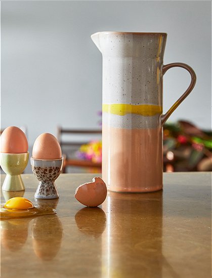Krug Sunrise von HKliving &#9733; Kundenbewertung "Sehr gut" &#9733; 10&euro; Rabatt für Neukunden &#9733; Schnell verschickt &#9733; Jetzt kaufen bei car-Moebel.de