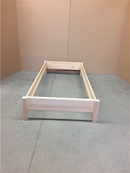 Holzbett Nr:1061 2