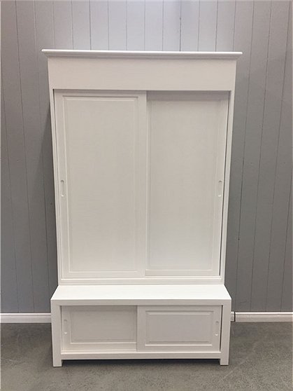 Garderobe mit Schiebtüren Nr:1052 2