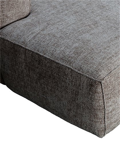 Eckcouch Bean Melange von woood &#9733; Kundenbewertung "Sehr gut" &#9733; 10&euro; Rabatt für Neukunden &#9733; Schnell verschickt &#9733; Günstig bei car-Moebel.de