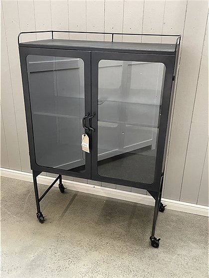 Vitrinenschrank Metall Nr:1116 2