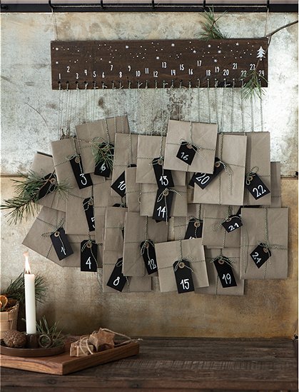 Adventskalender 1-24 von Ib Laursen &#9733; Kundenbewertung "Sehr gut" &#9733; 10&euro; Rabatt für Neukunden &#9733; Schnell verschickt &#9733; Günstig bei car-Moebel.de