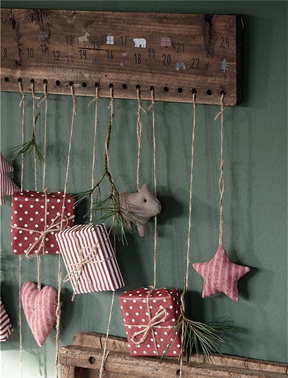 Adventskalender 1-24 von Ib Laursen &#9733; Kundenbewertung "Sehr gut" &#9733; 10&euro; Rabatt für Neukunden &#9733; Schnell verschickt &#9733; Günstig bei car-Moebel.de