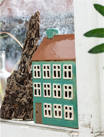 Haus Nyhavn für Teelicht von Ib Laursen &#9733; Kundenbewertung "Sehr gut" &#9733; 10&euro; Rabatt für Neukunden &#9733; Schnell verschickt &#9733; Günstig bei car-Moebel.de