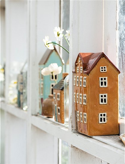Haus Nyhavn für Teelicht von Ib Laursen &#9733; Kundenbewertung "Sehr gut" &#9733; 10&euro; Rabatt für Neukunden &#9733; Schnell verschickt &#9733; Günstig bei car-Moebel.de