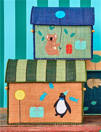 Spielzeugkörbe Animals rice &#9733; Kundenbewertung "Sehr gut" &#9733; 10&euro; Rabatt für Neukunden &#9733; Schnell verschickt &#9733; Jetzt günstig kaufen bei car-Moebel.de