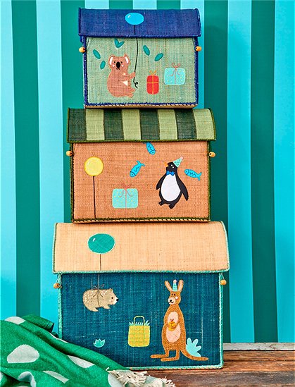 Spielzeugkörbe Animals rice &#9733; Kundenbewertung "Sehr gut" &#9733; 10&euro; Rabatt für Neukunden &#9733; Schnell verschickt &#9733; Jetzt günstig kaufen bei car-Moebel.de