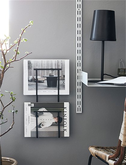 Zeitschriftenhalter Hold von house doctor &#9733; Kundenbewertung "Sehr gut" &#9733; 10&euro; Rabatt für Neukunden &#9733; Schnell verschickt &#9733; Günstig bei car-Moebel.de