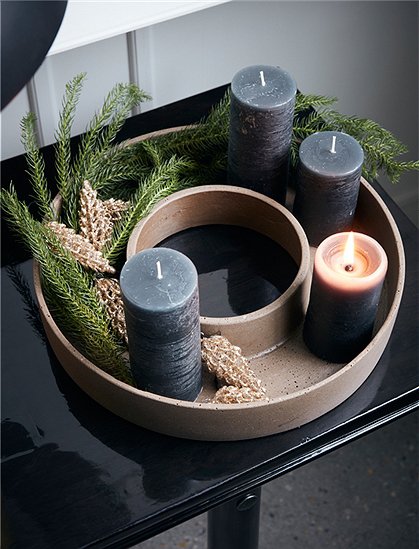 Kerzenständer Daca von house doctor &#9733; Kundenbewertung "Sehr gut" &#9733; 10&euro; Rabatt für Neukunden &#9733; Schnell verschickt &#9733; Günstig bei car-Moebel.de