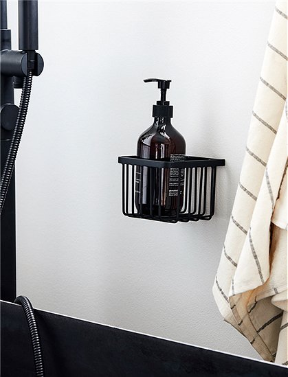 Wandkorb Bath von house doctor &#9733; Kundenbewertung "Sehr gut" &#9733; 10&euro; Rabatt für Neukunden &#9733; Schnell verschickt &#9733; Günstig bei car-Moebel.de