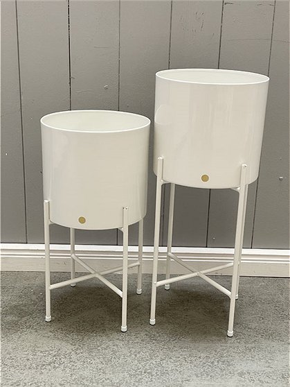 Blumentopf 2er Set Ne:1152 2